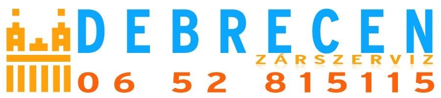 Debrecen zárszerviz, telefon: 06 52 815 115